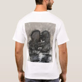 Uniek Design Art T shirt Best Quality Product (Achterkant)