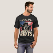 Uniek design fotograaf dag shirt (Voorkant volledig)