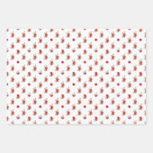 Uniek design, kerstdecortaties kerstcadeaus voor k inpakpapier vel (Voorkant 3)