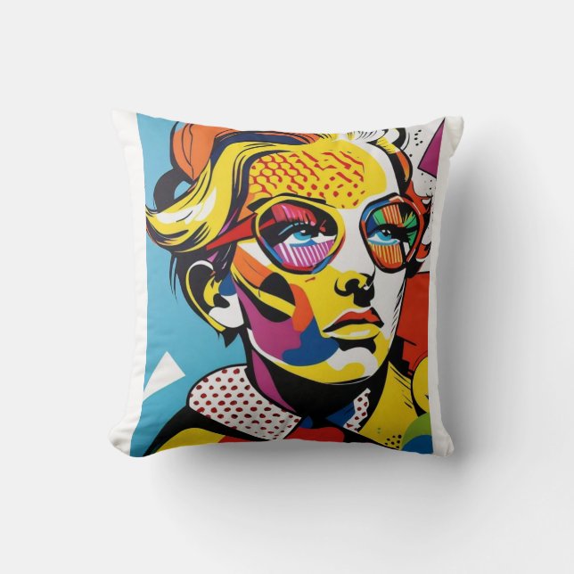 Uniek design kussen (Voorkant)