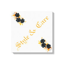 Uniek design Moderne stijlvolle bloem