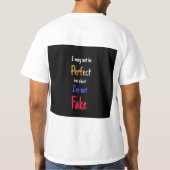 Uniek design T-shirt - [Design (Achterkant)