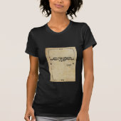 uniek design t-shirt, met een zeer trendy slogan t-shirt (Voorkant)