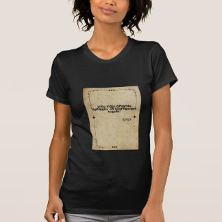 uniek design t-shirt, met een zeer trendy slogan t-shirt