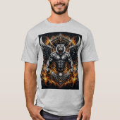 Uniek design t-shirtExpress Yourself The Canvas T-shirt (Voorkant)