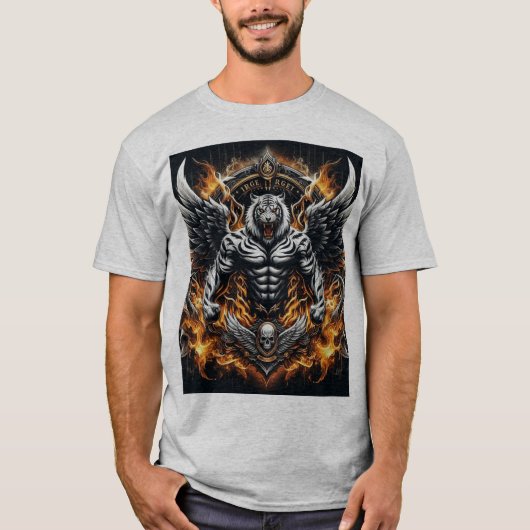 Uniek design t-shirtExpress Yourself The Canvas T-shirt (Voorkant)