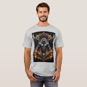 Uniek design t-shirtExpress Yourself The Canvas T-shirt (Voorkant volledig)