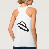 Uniek design voor elke dag tanktop (Achterkant)