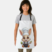 Uniek Dierenvriend Art Schattige Chef Bunny Schort (Insitu)