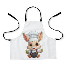 Uniek Dierenvriend Art Schattige Chef Bunny