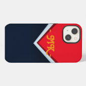 UNIEK DIK RIJK GEPERSONALISEERD KLASSIEK STIJLVOL  iPhone HOESJE (Achterkant horizontaal)
