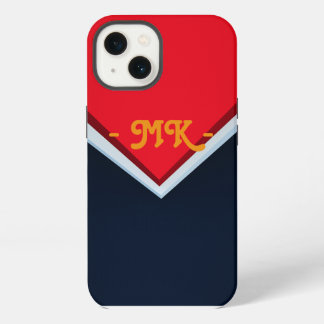UNIEK DIK RIJK GEPERSONALISEERD KLASSIEK STIJLVOL iPhone 13 HOESJE