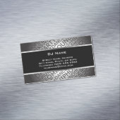 Uniek DJ Magnetisch Visitekaartje (Voorbeeld)