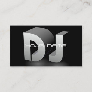Uniek DJ-Visitekaartje Visitekaartje