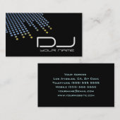 Uniek DJ-Visitekaartje Visitekaartje (Voorkant / Achterkant)