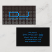 Uniek DJ-Visitekaartje Visitekaartje (Voorkant / Achterkant)