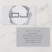 Uniek DJ-Visitekaartje Visitekaartje (Voorkant / Achterkant)