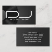 Uniek DJ-Visitekaartje Visitekaartje (Voorkant / Achterkant)