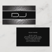 Uniek DJ-Visitekaartje Visitekaartje (Voorkant / Achterkant)