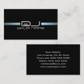 Uniek DJ-Visitekaartje Visitekaartje (Voorkant / Achterkant)