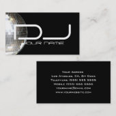 Uniek DJ-Visitekaartje Visitekaartje (Voorkant / Achterkant)