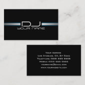 Uniek DJ-Visitekaartje Visitekaartje (Voorkant / Achterkant)