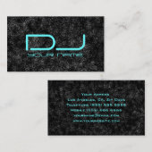 Uniek DJ-Visitekaartje Visitekaartje (Voorkant / Achterkant)