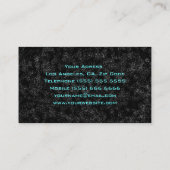 Uniek DJ-Visitekaartje Visitekaartje (Achterkant)