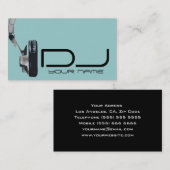 Uniek DJ-Visitekaartje Visitekaartje (Voorkant / Achterkant)