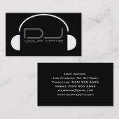 Uniek DJ-Visitekaartje Visitekaartje (Voorkant / Achterkant)