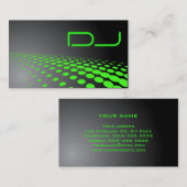 Uniek DJ-Visitekaartje Visitekaartje (Voorkant / Achterkant)