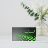 Uniek DJ-Visitekaartje Visitekaartje (Staand voorkant)