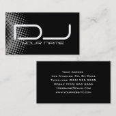 Uniek DJ-Visitekaartje Visitekaartje (Voorkant / Achterkant)