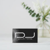 Uniek DJ-Visitekaartje Visitekaartje (Staand voorkant)