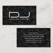 Uniek DJ-Visitekaartje Visitekaartje (Voorkant / Achterkant)