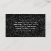 Uniek DJ-Visitekaartje Visitekaartje (Achterkant)