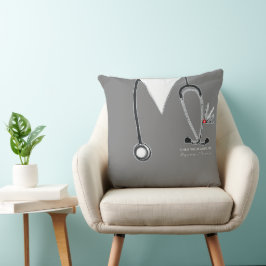 Uniek doktersgeschenk kussen