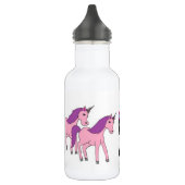 Uniek drink water zijn waterfles  (Links)