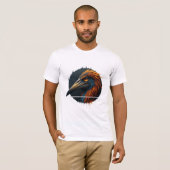 Uniek Eagle Desi Basic Donker T-shirt (Voorkant volledig)