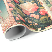 Uniek eenhoornwikkelpapier cadeaupapier (Rol Hoek)