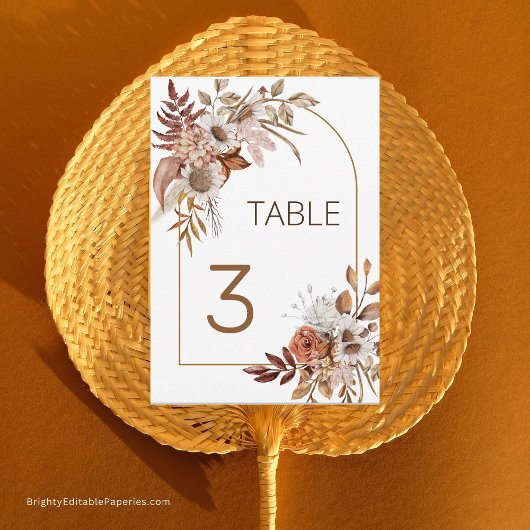 Uniek Eenvoudig Script Foto Trouwtafel Nummer Bedankkaart