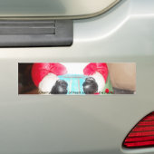 uniek, elegant, chic, modern, stijlvol, bumpersticker (Op auto)