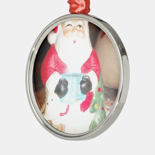 uniek, elegant, chic, modern, stijlvol, metalen ornament (Links)