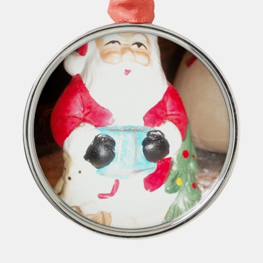 uniek, elegant, chic, modern, stijlvol, metalen ornament (Voorkant)