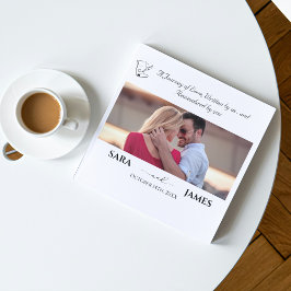 Uniek Elegant Fotobruiloft gastenboek