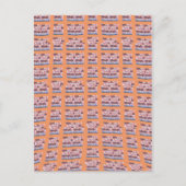 Uniek Elegant Hart-Patroon Kunstwerk voor Alle Lee Briefkaart (Voorkant)