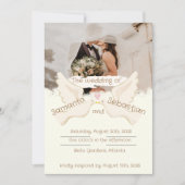 Uniek elegant ontwerp kaart (Voorkant)