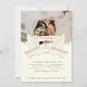 Uniek elegant ontwerp kaart