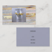 Uniek en gedenkbaar Visitekaartje (Voorkant / Achterkant)