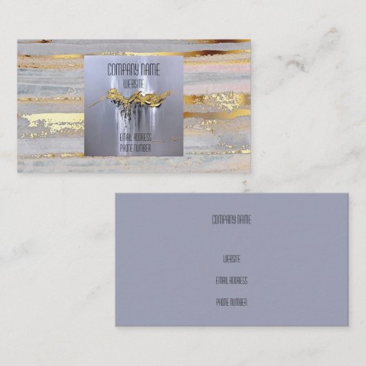 Uniek en gedenkbaar Visitekaartje (Voorkant / Achterkant)